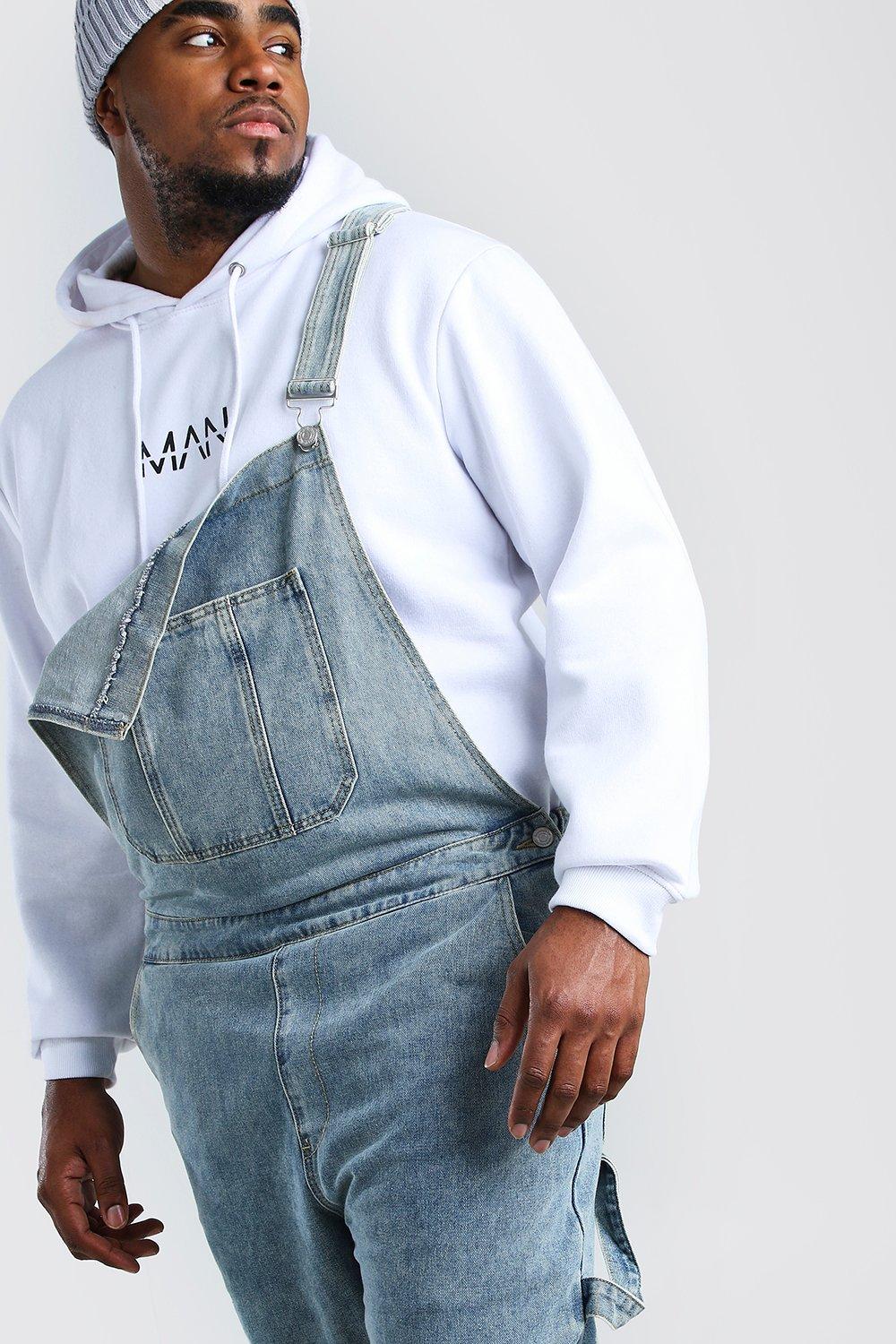 Skinny jean overalls deals plus size